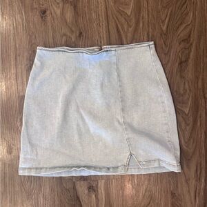 Wild Fable light blue Denim Mini Skirt